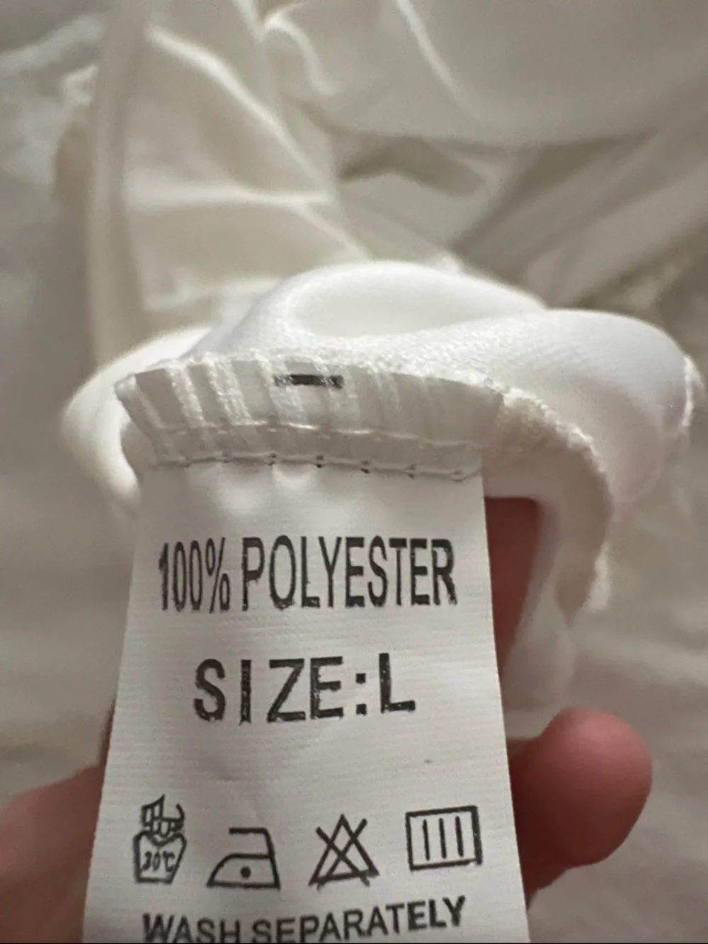 Girls Ivory Lace High-Low Dress with Pom Tie Detail - Picture 2 of 3